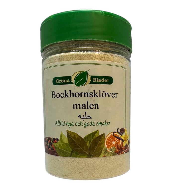 Bockhornsklöver Malen <span data-sheets-root="1" data-sheets-value="{"1":2,"2":"Det används i kötträtter, grönsaker, soppor och vissa brödrecept."}" data-sheets-userformat="{"2":6723,"3":{"1":0},"4":{"1":2,"2":16777215},"9":0,"12":0,"14":{"1":2,"2":0},"15":"Arial"}">Det används i kötträtter, grönsaker, soppor och vissa brödrecept.</span>