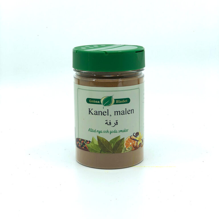 Ground Cinnamon <span data-sheets-root="1" data-sheets-value="{"1":2,"2":"Det används i desserter, kakor, kaffe och vissa världsrätter."}" data-sheets-userformat="{"2":6723,"3":{"1":0},"4":{"1":2,"2":16777215},"9":0,"12":0,"14":{"1":2,"2":0},"15":"Arial"}">It is used in desserts, cakes, coffee and some world cuisines.</span>