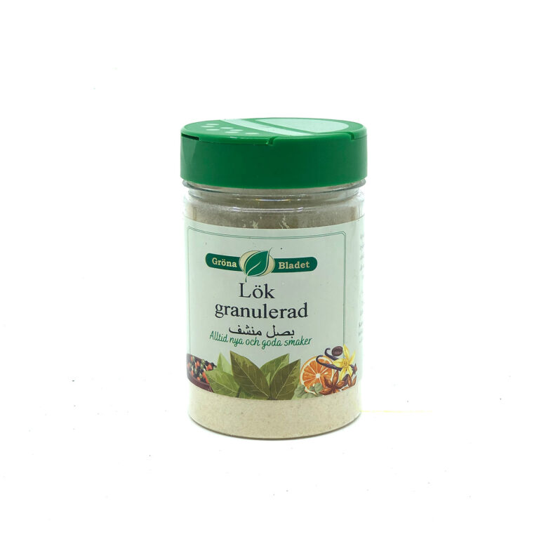 Granulated Onion <span data-sheets-root="1" data-sheets-value="{"1":2,"2":"Granulerad lök används i en mängd olika rätter, såser och soppor."}" data-sheets-userformat="{"2":6723,"3":{"1":0},"4":{"1":2,"2":16777215},"9":0,"12":0,"14":{"1":2,"2":0},"15":"Arial"}">Granulated onion used in a variety of dishes, sauces and soups.</span>