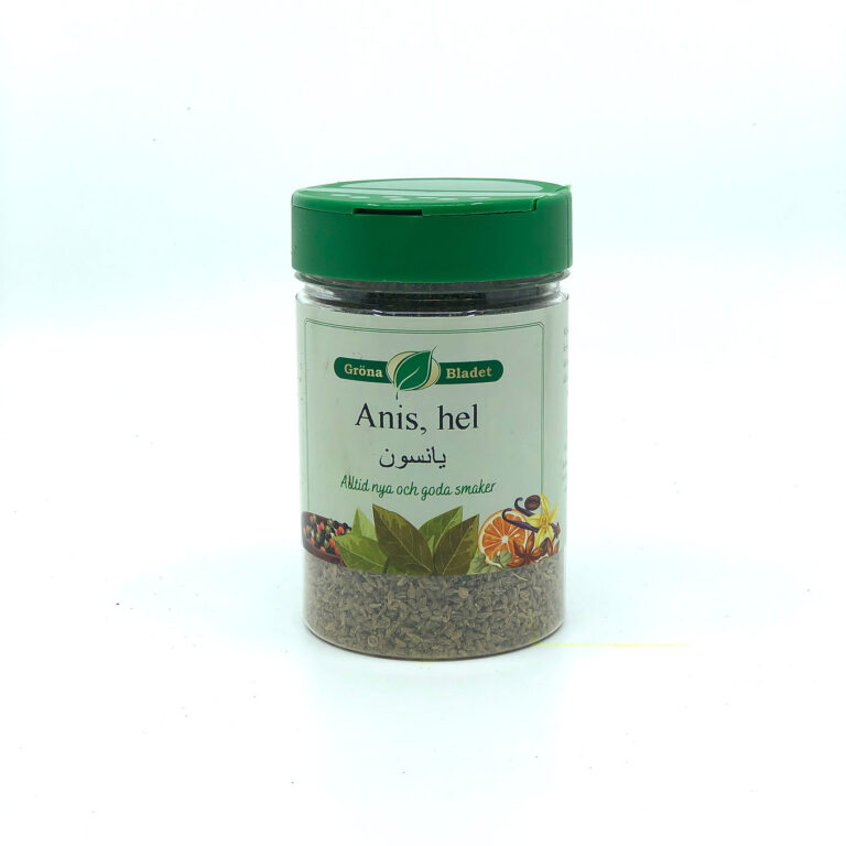 Whole Anise It is used in desserts, cookies, some drinks and some meat dishes.