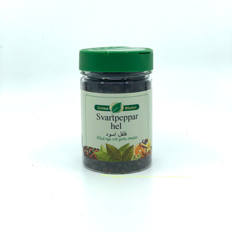 Whole Black Pepper It is generally used to add flavor to meals and is preferred in meat, vegetables and various sauces.