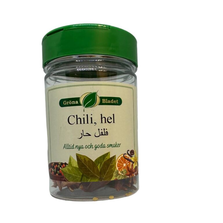 Chili Hel Det används vanligtvis för att lägga till bitterhet till rätter och är att föredra i olika världskök.