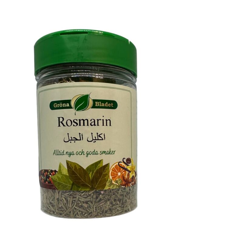Rosemary It is used in meat dishes, potatoes, vegetables and some sauces.