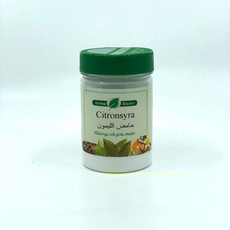 Citric acid It is often used in canning, beverages and some recipes.