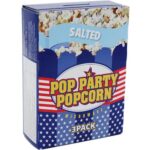 Pop Party Patlamış Mısır 3X100Gr.