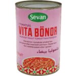 Sevan White Beans Tomato 400Gr