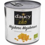 Daucy Organik Mısır Tanesi 340Gr