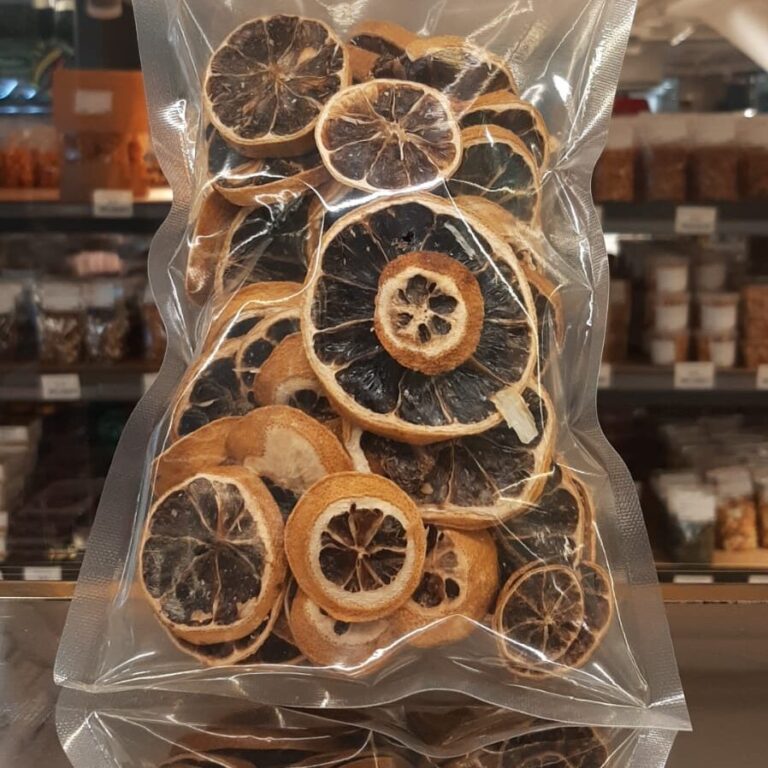 Kurutulmuş Dilim Misket Limonu