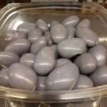 Lilac Metallic Almond Dragee