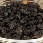 Torkad Russin Svart U Kärn