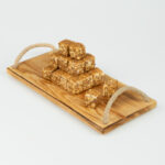 Bademli çikolata - Baklava Lokumu