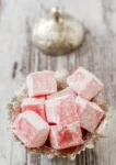 Turkish Delight With Rose Taste