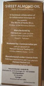 Hemani Mandel olja 30g - Bild 2
