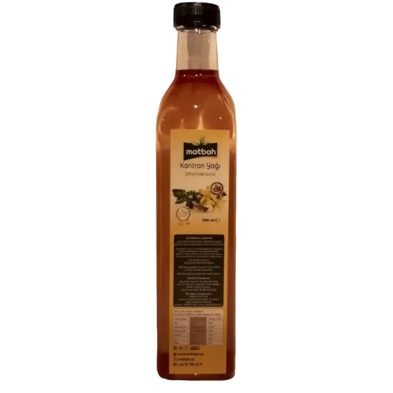 St. John's Wort Oil Prepared using traditional methods.Contains no additives.