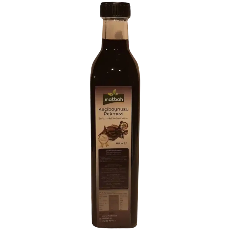 Carob Molasses Prepared using traditional methods.Contains no additives.