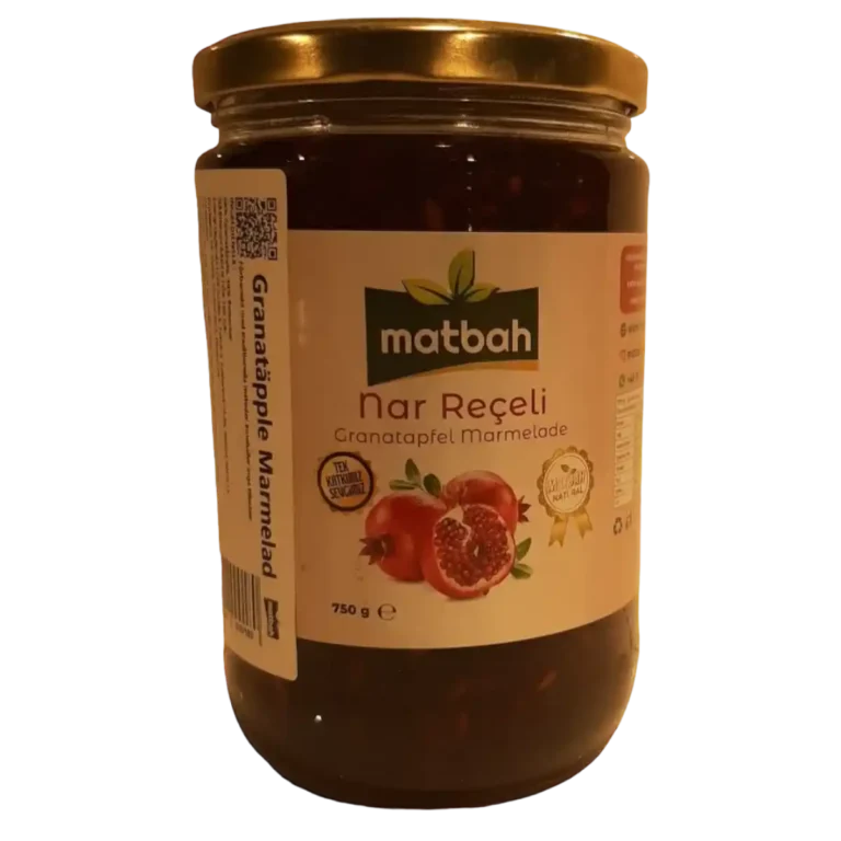 Pomegranate Jam Prepared using traditional methods.Contains no additives.