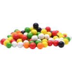 Chokladöverdragen Färgad Kikärtor