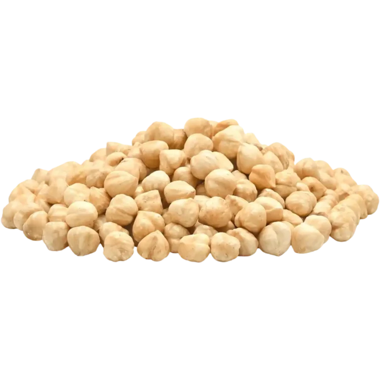 Rostade Hasselnötskärnor Den tillagas med traditionella metoder, med färska och högkvalitativa ingredienser.
