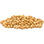 Rostade Saltade Gula Kikärtor